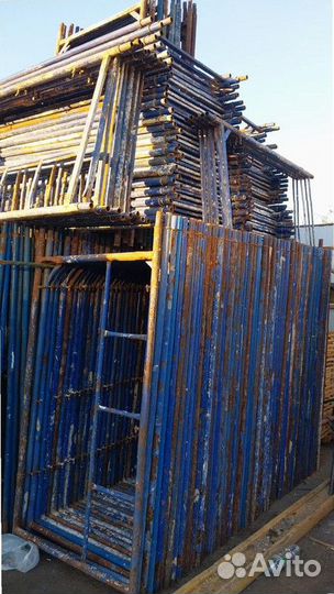 Леса строительные