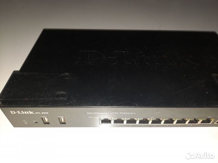 Гигабитный межсетевой экран D-Link DFL-860E