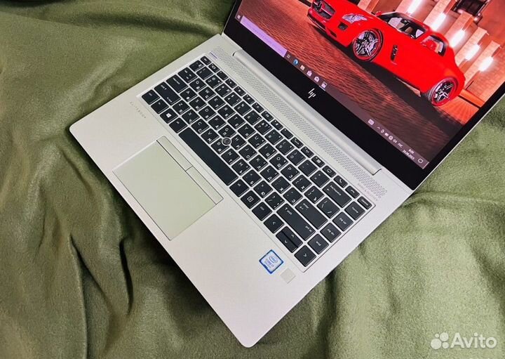 Ноутбук HP core i7