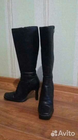 Сапоги зимние