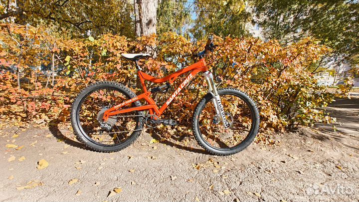 Велосипед двухподвес Santa Cruz Heckler XL 27.5