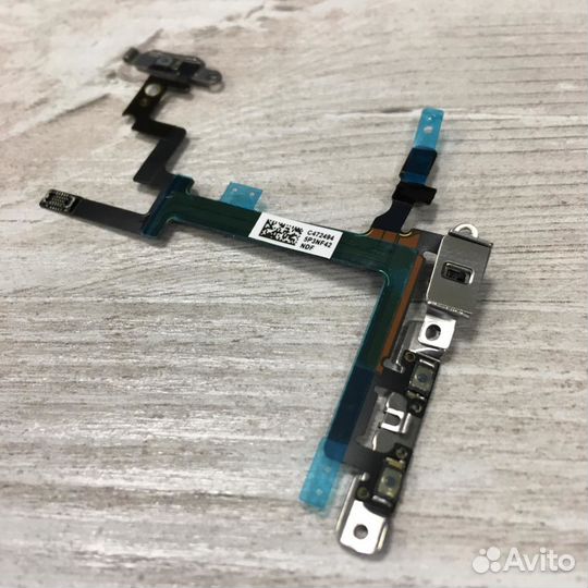 Шлейф кнопок Power, громкости и вибро iPhone 5