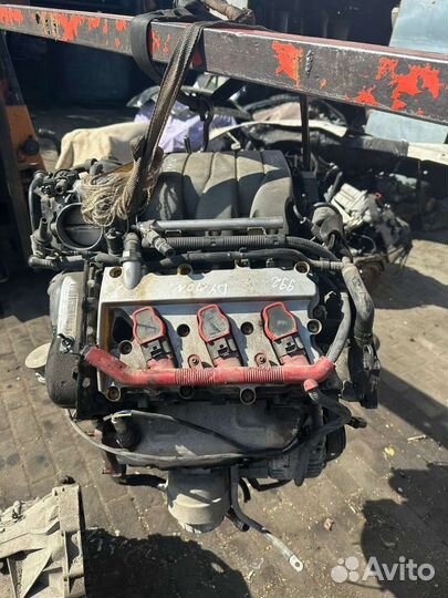 Двигатель Audi A6 C6 2007 BDW 2.4i