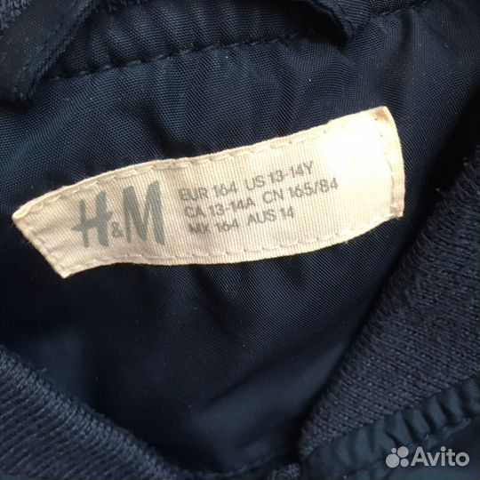 Куртка бомбер H&M