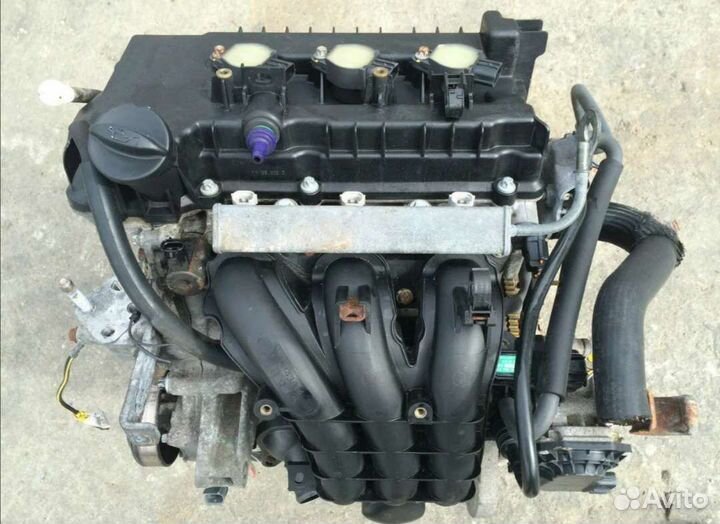 Двигатель 3A91 1.1 Mitsubishi Colt 6 z30