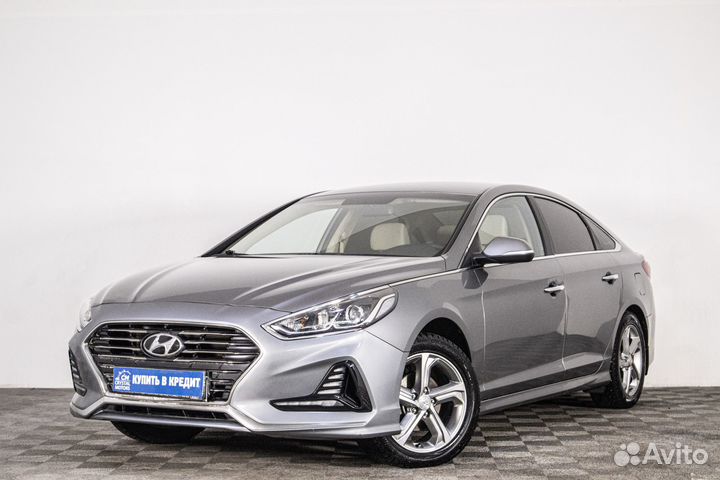 Hyundai Sonata 2.0 AT, 2018, 100 201 км