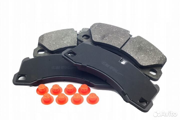 Тормозные колодки Porsche