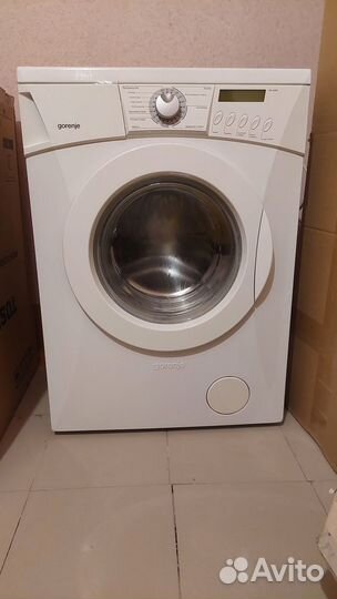 Рабочая стиральная машина Gorenje WS 43101