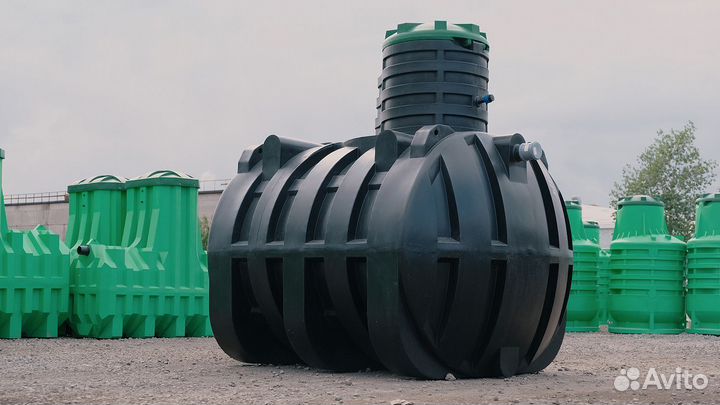 Септик Термит под ключ / Септик с доставкой