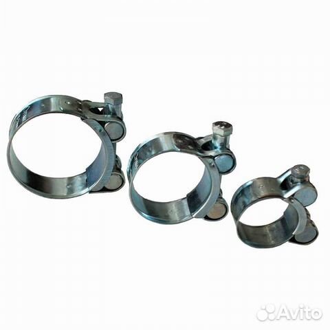 Хомут усиленный шарнирный 149 - 161 мм