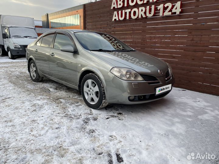 Nissan Primera 1.8 AT, 2005, 198 000 км