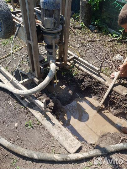 Бурение скважин