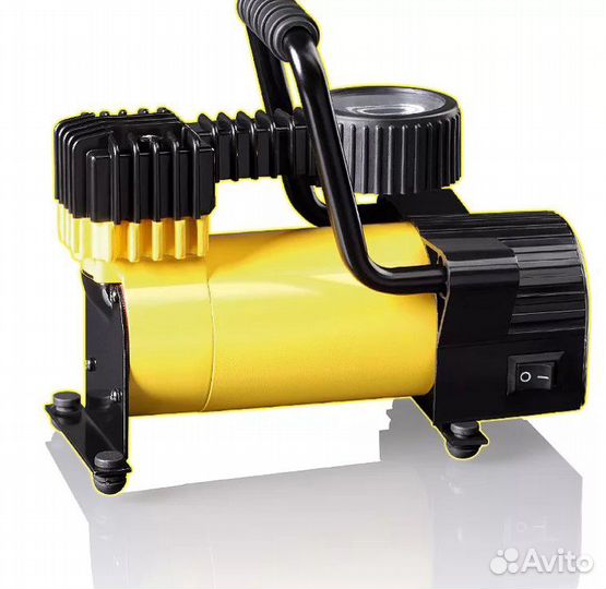 Насос подкачки шин авто в наличии