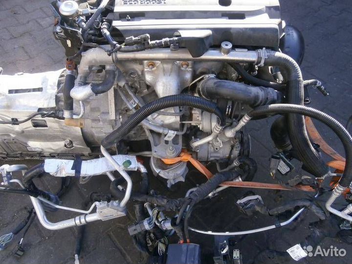 Кпп автоматическая (АКПП) Ford Mustang 6 рест