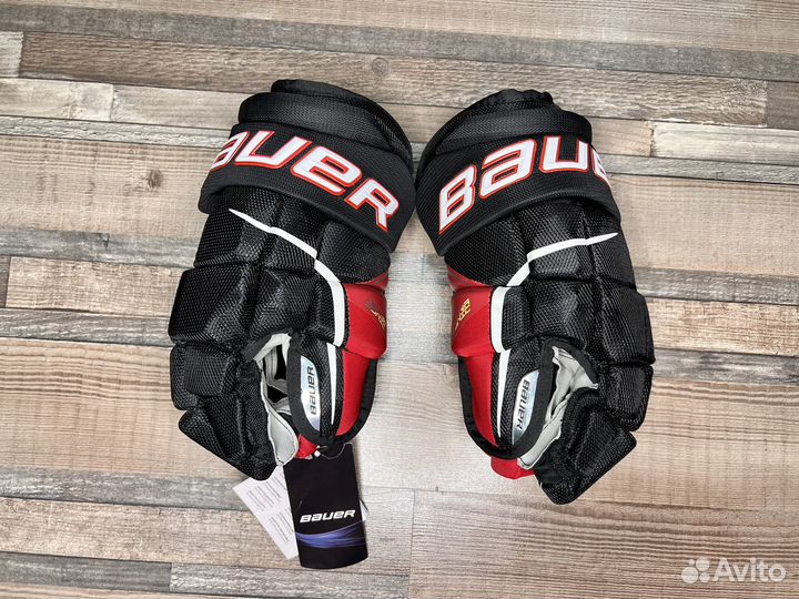 Хоккейные краги / перчатки bauer ultrasonic 14