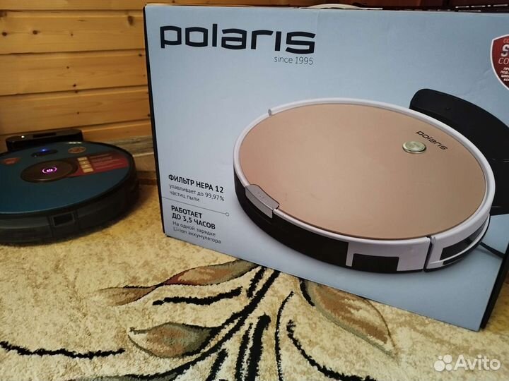 Робот пылесос polaris