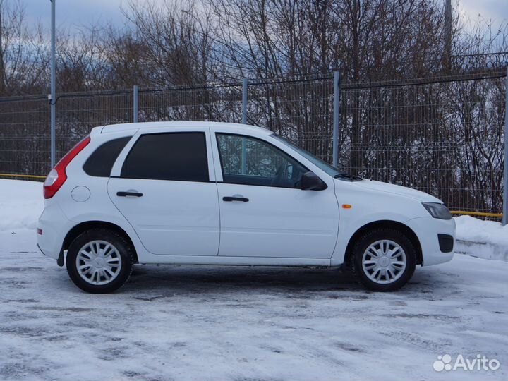 LADA Kalina 1.6 AT, 2015, 117 000 км