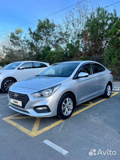 Hyundai Solaris 1.4 AT, 2017, 68 000 км