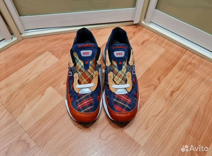 Кроссовки New Balance M 992 AD 9US оригинал