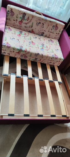 Диван раскладной детский