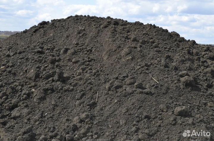 Гравий глина чернозем песок