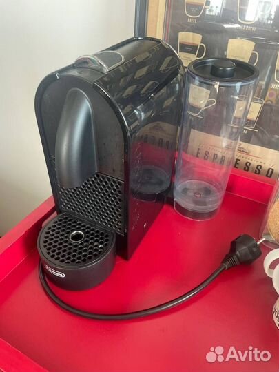 Капсульная кофемашина nespresso