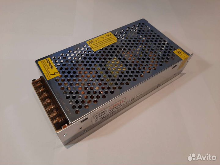 Трансформатор AC 220В - DC 12В 200Вт