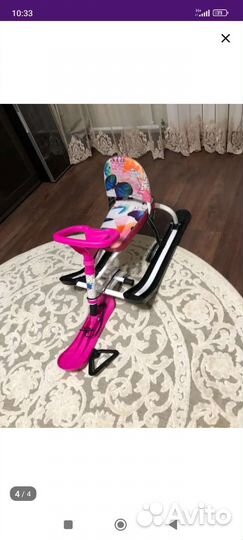 Детский снегокат