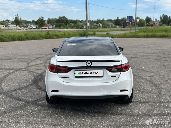 Mazda 6 2.0 AT, 2016, 148 520 км