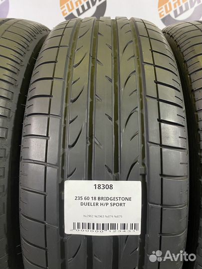 Bridgestone Dueler H/P Sport 235/60 R18