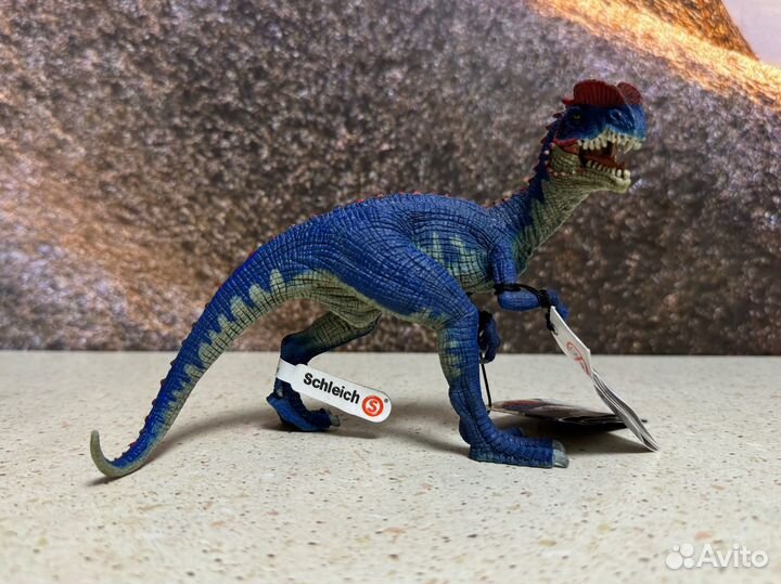 Новая Фигурка schleich Дилофозавр 14567