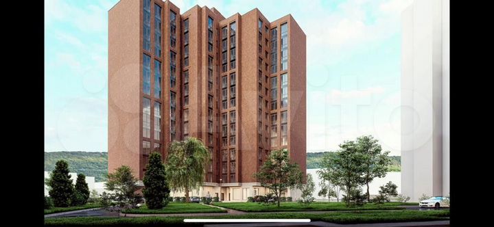 1-к. квартира, 47,8 м², 2/14 эт.