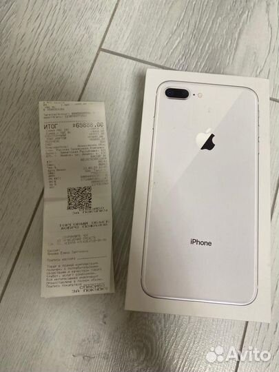 iPhone 8 plus 256gb бу оригинал