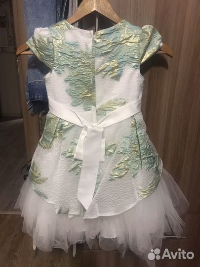 Платье 122-128