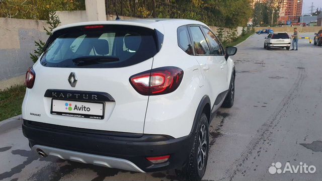 Renault Kaptur 1.6 CVT, 2017, 113 000 км