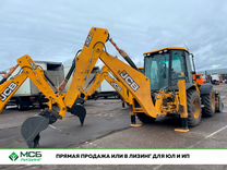 Экскаватор-погрузчик JCB 4CX Super, 2022