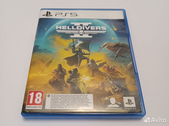 Helldivers 2 ps5