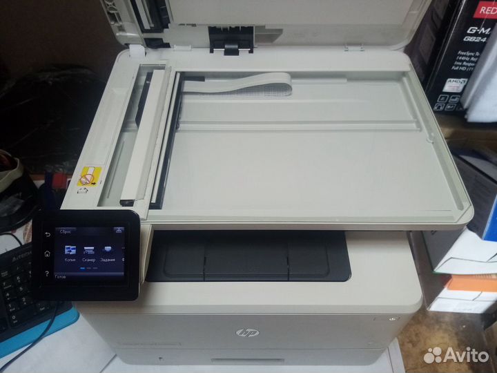 Мфу HP LJ Pro MFP M426fdn принтер, копир, сканер