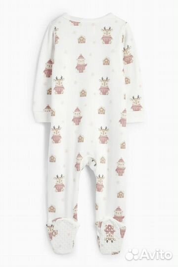 Новогодний слип для малышки c&a 74,80