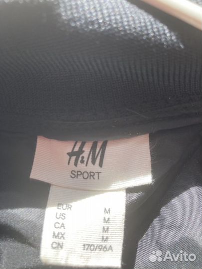 Пальто стеганое h&m