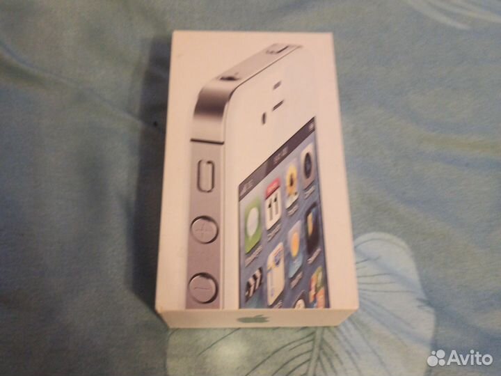 Коробка для iPhone 4S