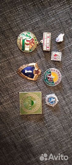 Значки СССР