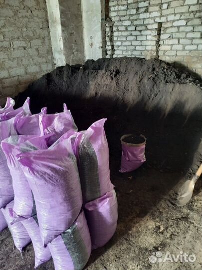 Чернозем в мешках