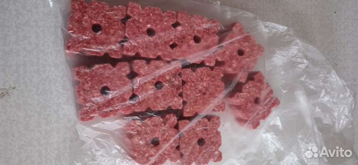 От крыс мышей брикеты