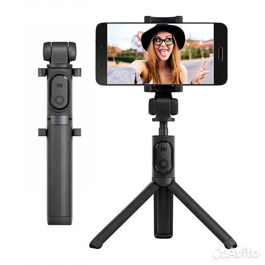 Монопод Xiaomi Mi Selfie Stick Tripod (Black)