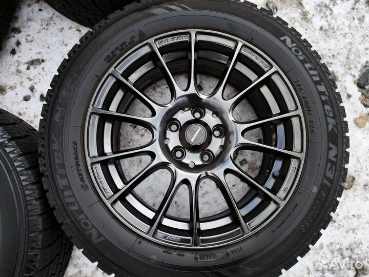 Легчайшие Weds Sport SA72R R16, 7+48, 5x100