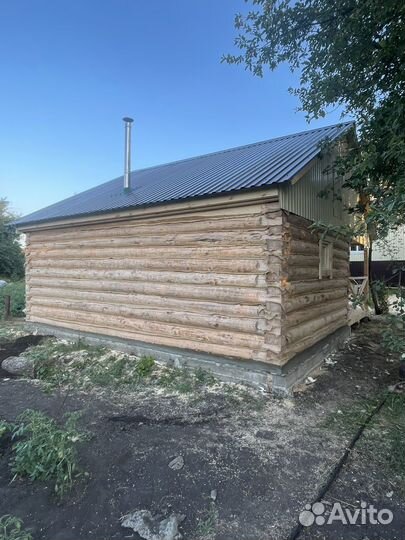 Сруб бани 6х4 под ключ