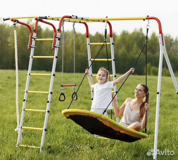 Детский спортивный комплекс для дачи