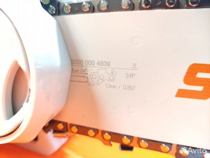 Бензопила Stihl MS 172 C-BE длина шины 35см