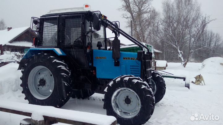 Трактор МТЗ (Беларус) 82.1, 2022